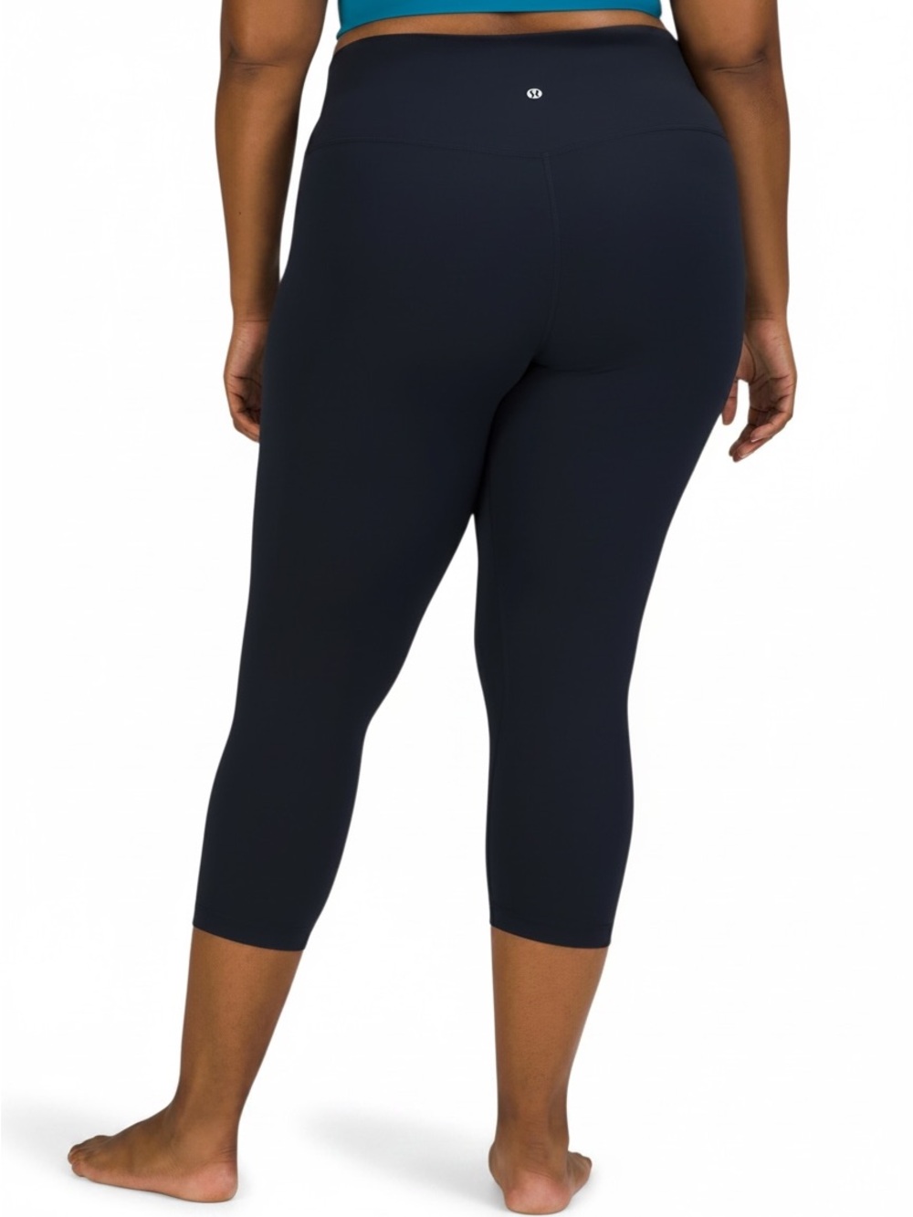 Women’s lululemon Align™ High-Rise Crop 17" black size 12